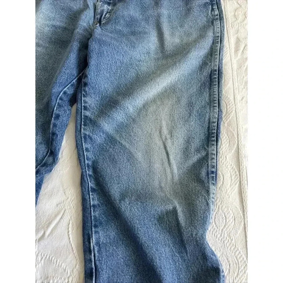 Vintage Rustler Jeans Men's 38x32 Blue Classic Straight 100% Soft Cotton Faded - Picture 7 of 13